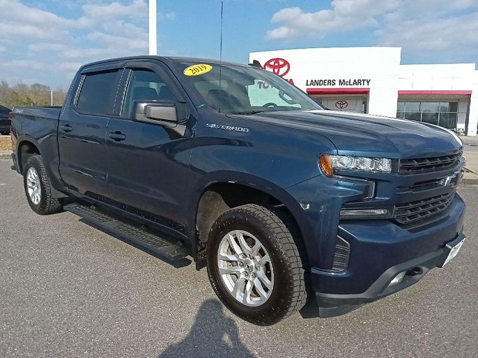 2019 Chevrolet Silverado 1500