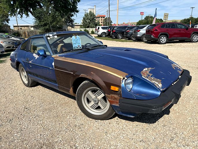 ぶれんだです The 1979-'83 Datsun 280-ZX coupes are trending upwards, fast