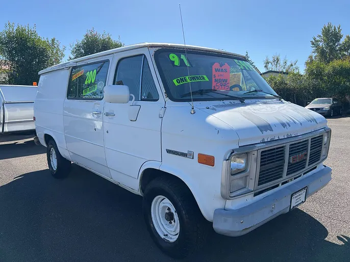 1991 GMC Vandura