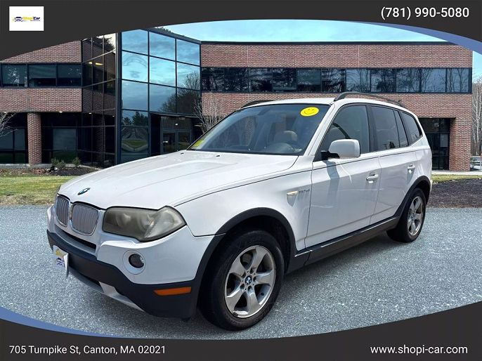 2008 BMW X3