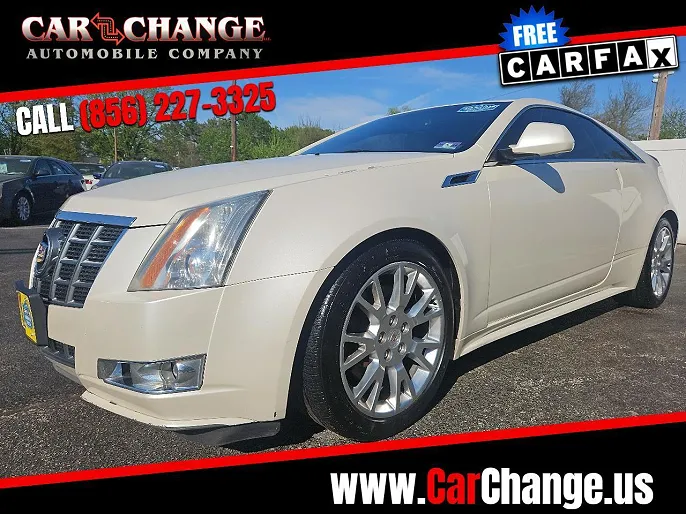 2012 Cadillac CTS