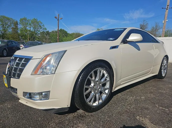 2012 Cadillac CTS