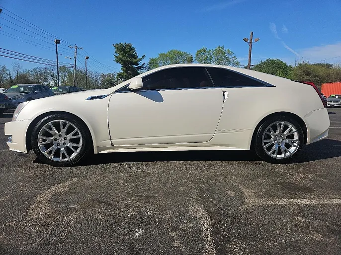 2012 Cadillac CTS