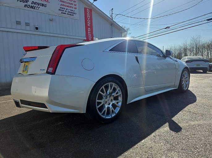 2012 Cadillac CTS