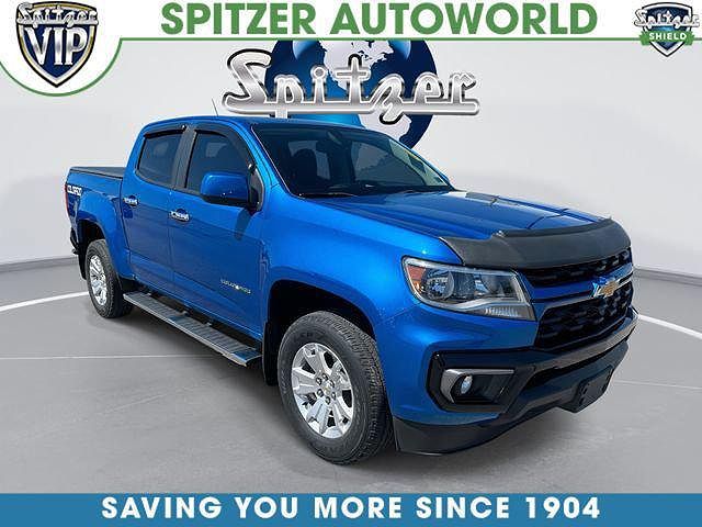 2022 Chevrolet Colorado