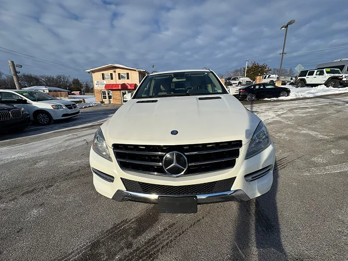 2015 Mercedes-Benz M-Class