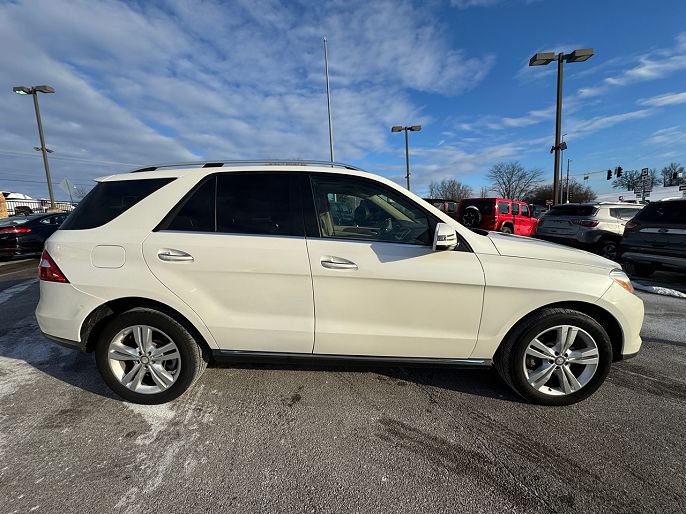 2015 Mercedes-Benz M-Class