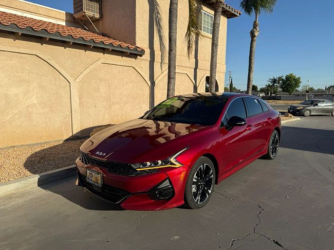 2022 Kia K5