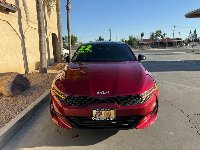 2022 Kia K5