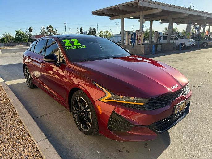2022 Kia K5