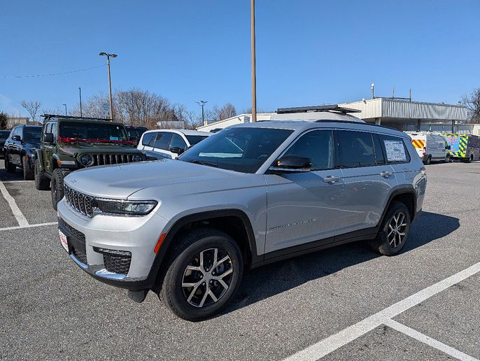 2025 Jeep Grand Cherokee L
