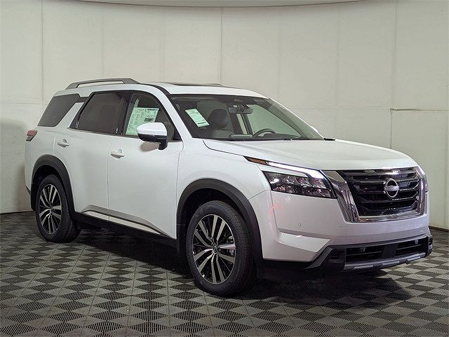 2025 Nissan Pathfinder