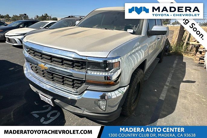 2017 Chevrolet Silverado 1500