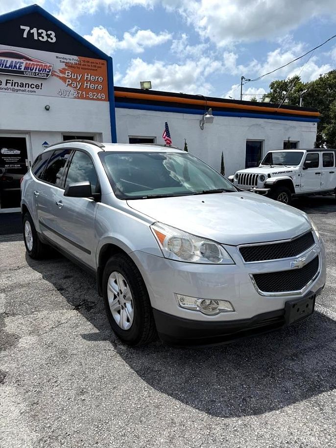 2011 Chevrolet Traverse