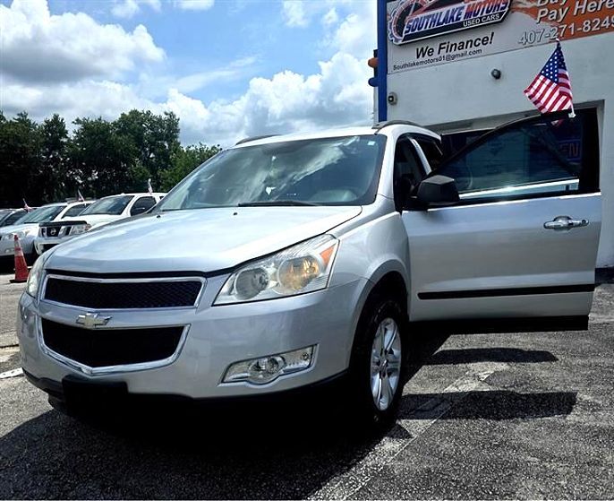 2011 Chevrolet Traverse