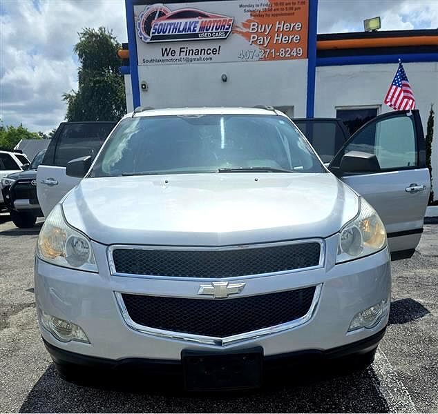 2011 Chevrolet Traverse
