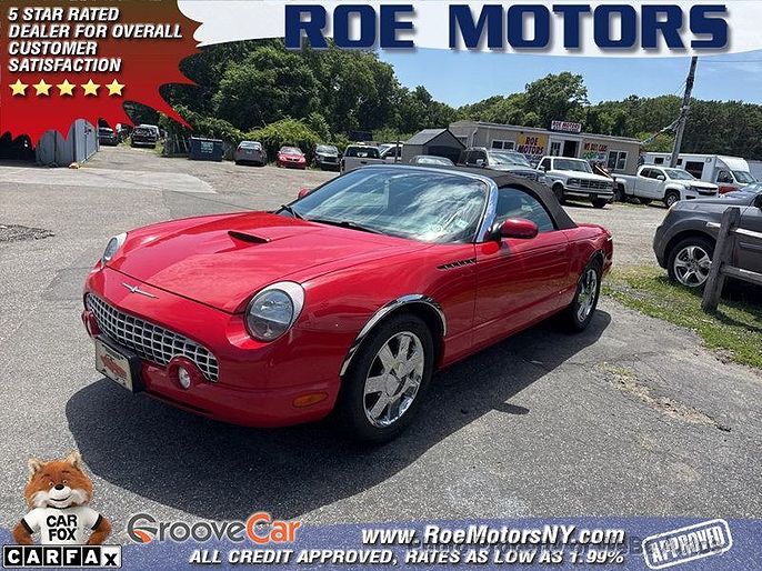 2002 Ford Thunderbird