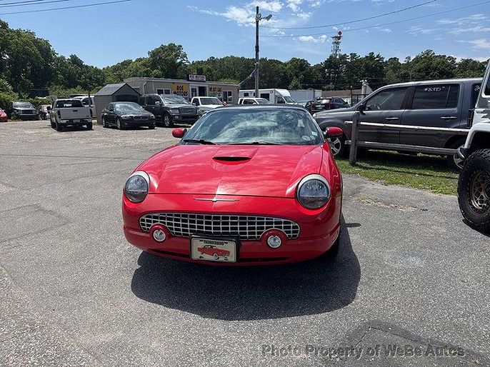 2002 Ford Thunderbird