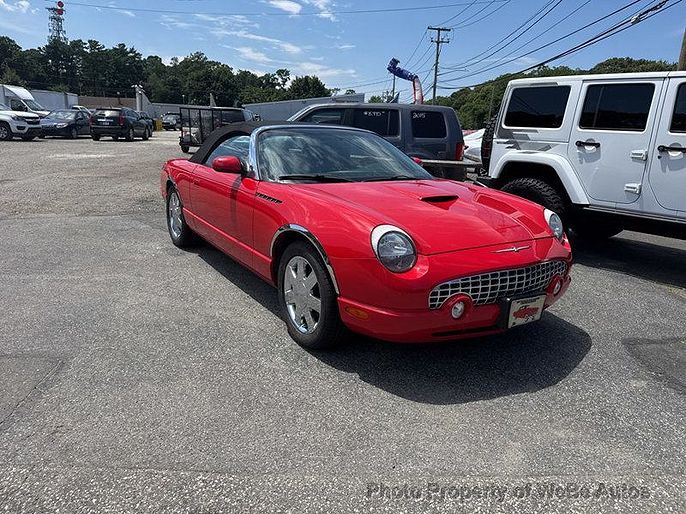 2002 Ford Thunderbird