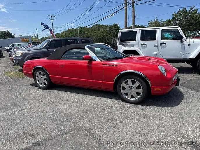 2002 Ford Thunderbird