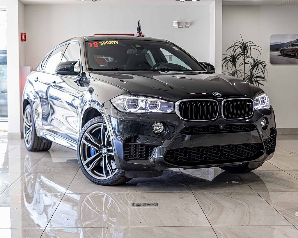 2018 BMW X6 M image 4