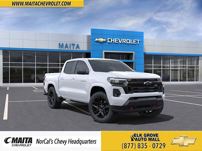 2025 Chevrolet Colorado