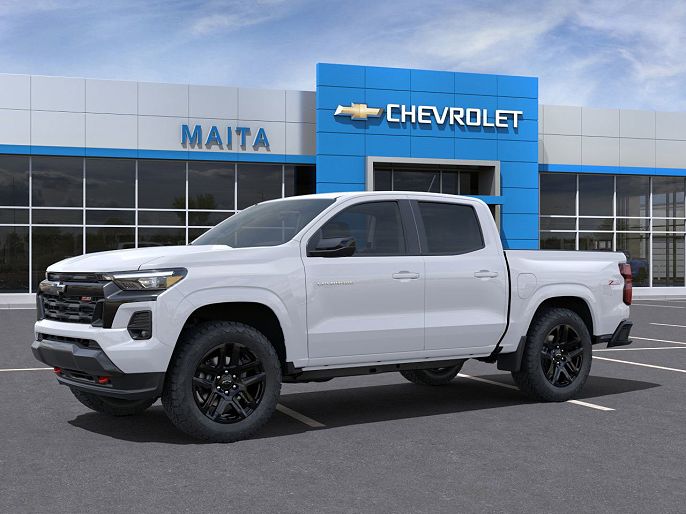 2025 Chevrolet Colorado
