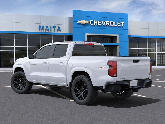 2025 Chevrolet Colorado