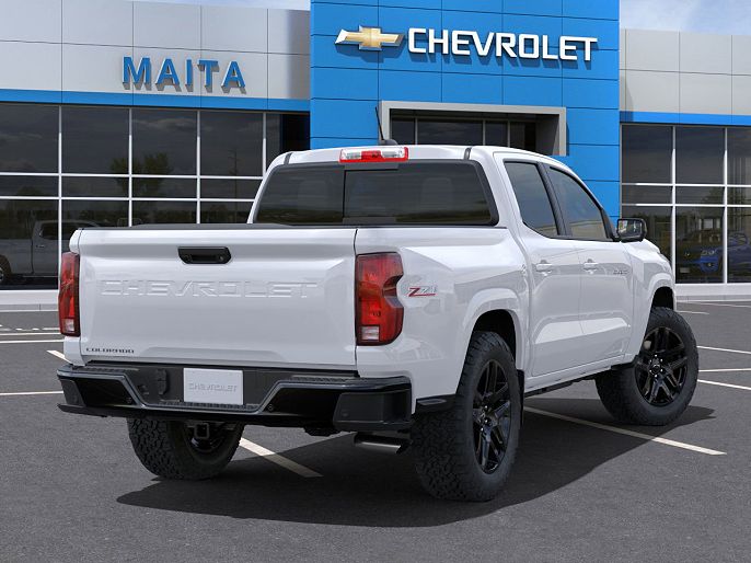 2025 Chevrolet Colorado