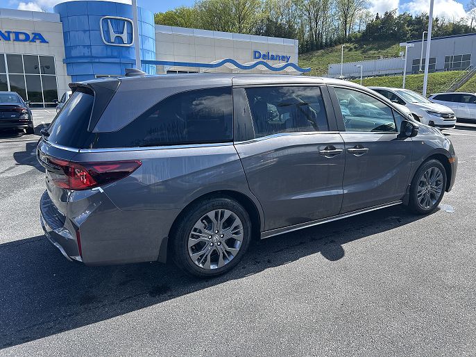 2025 Honda Odyssey