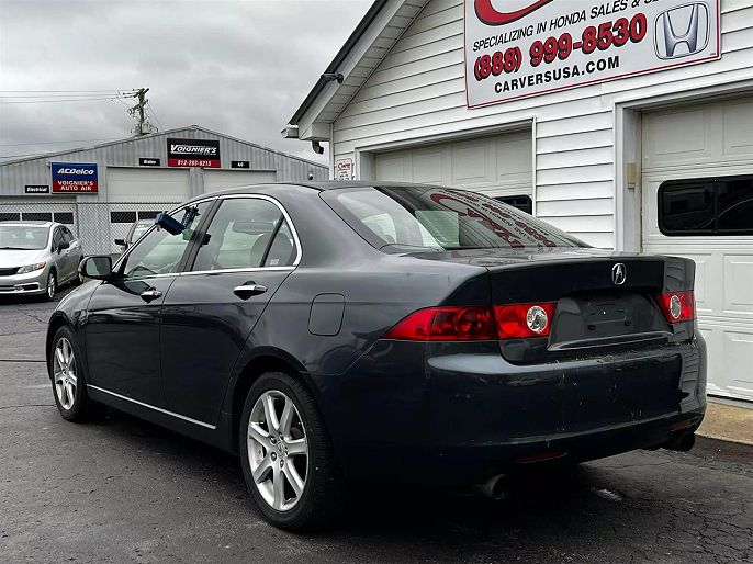 2004 Acura TSX