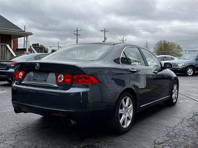 2004 Acura TSX