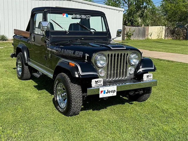 1984 Jeep Scrambler