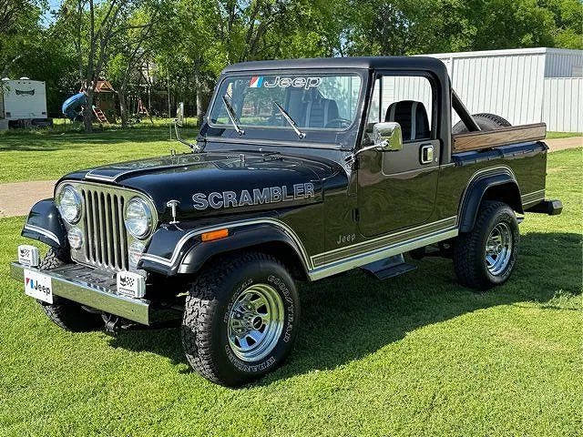 1984 Jeep Scrambler