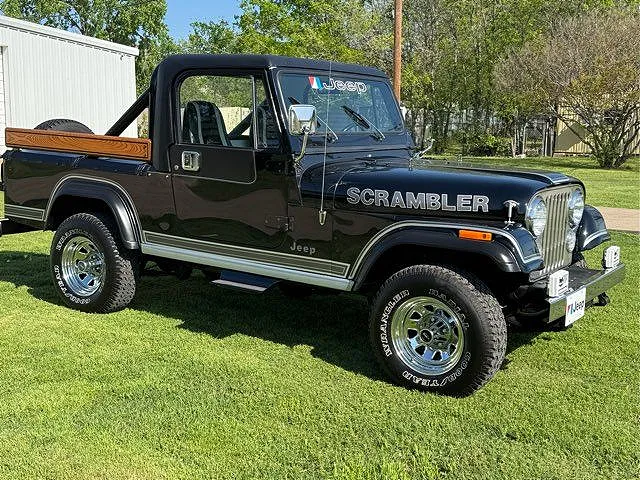 1984 Jeep Scrambler