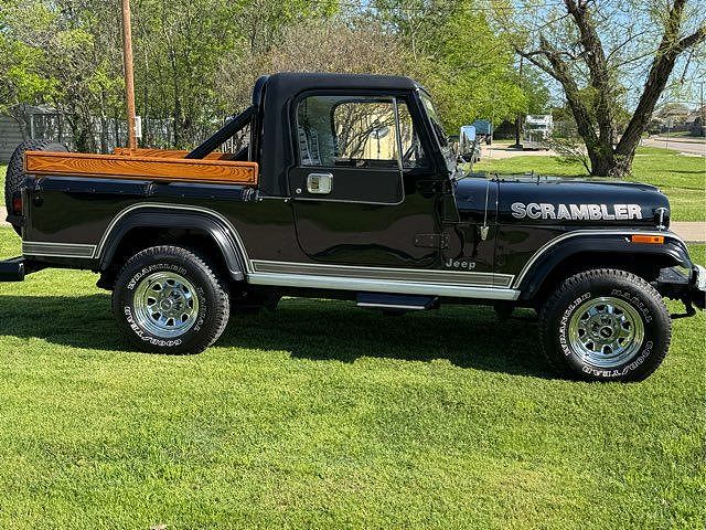 1984 Jeep Scrambler