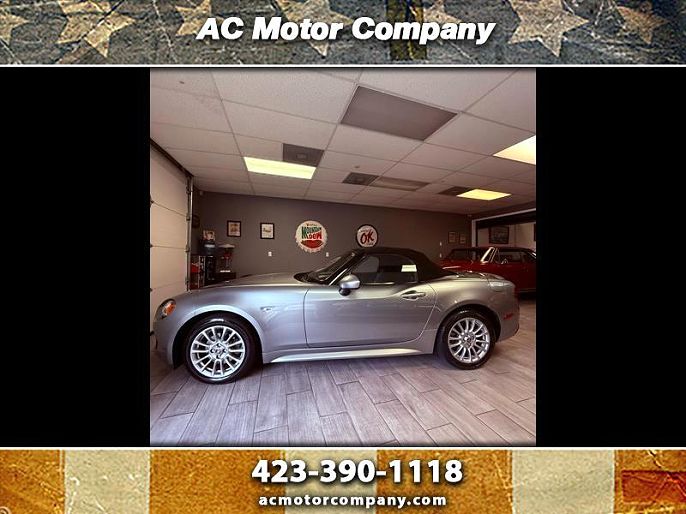 2017 Fiat 124 Spider