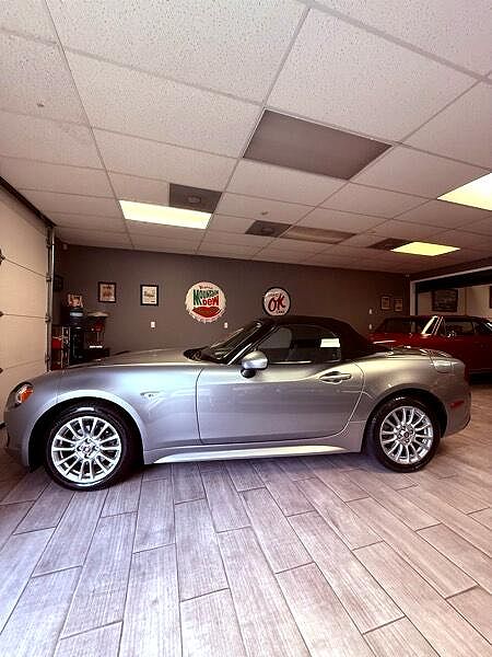 2017 Fiat 124 Spider