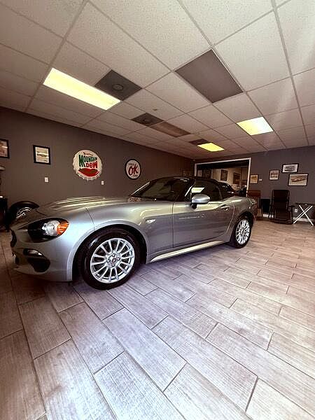 2017 Fiat 124 Spider