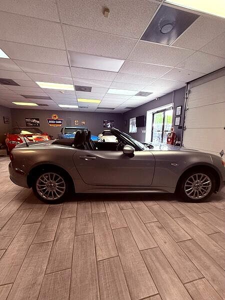 2017 Fiat 124 Spider