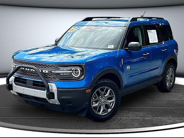 2025 Ford Bronco Sport