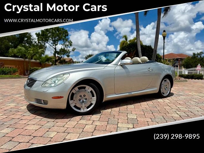 2004 Lexus SC