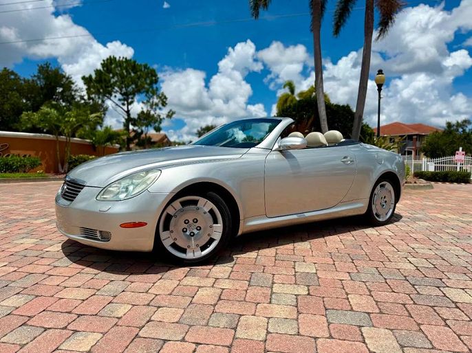 2004 Lexus SC