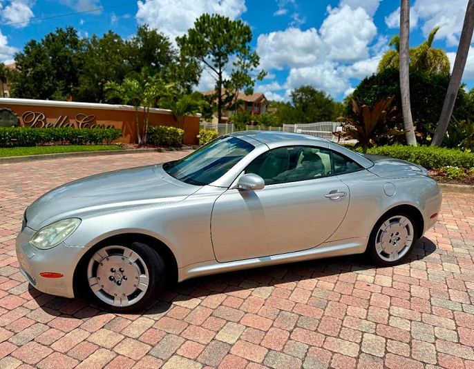 2004 Lexus SC