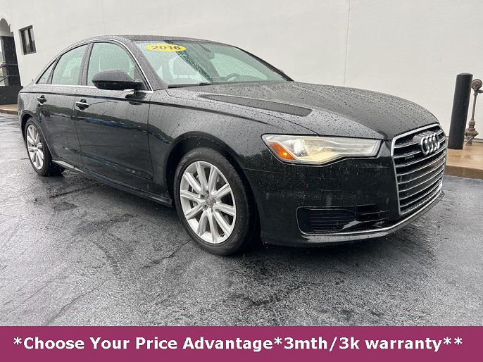 2016 Audi A6