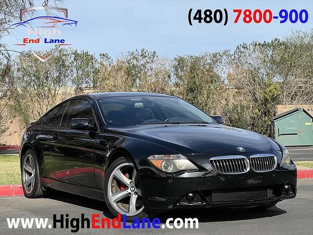 2007 BMW 6 Series 650i image 0