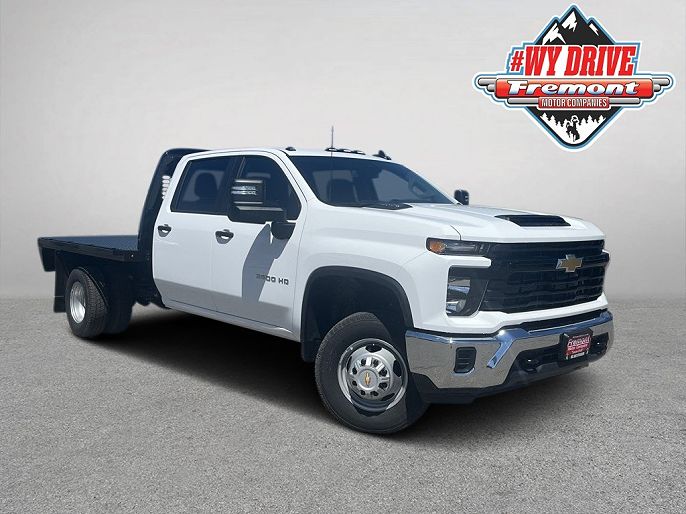2025 Chevrolet Silverado 3500HD