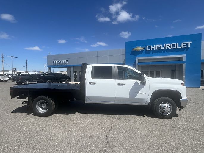 2025 Chevrolet Silverado 3500HD