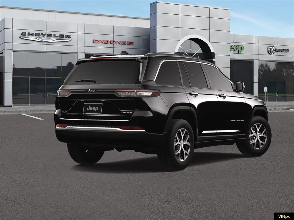 2024 Jeep Grand Cherokee Limited Edition image 3