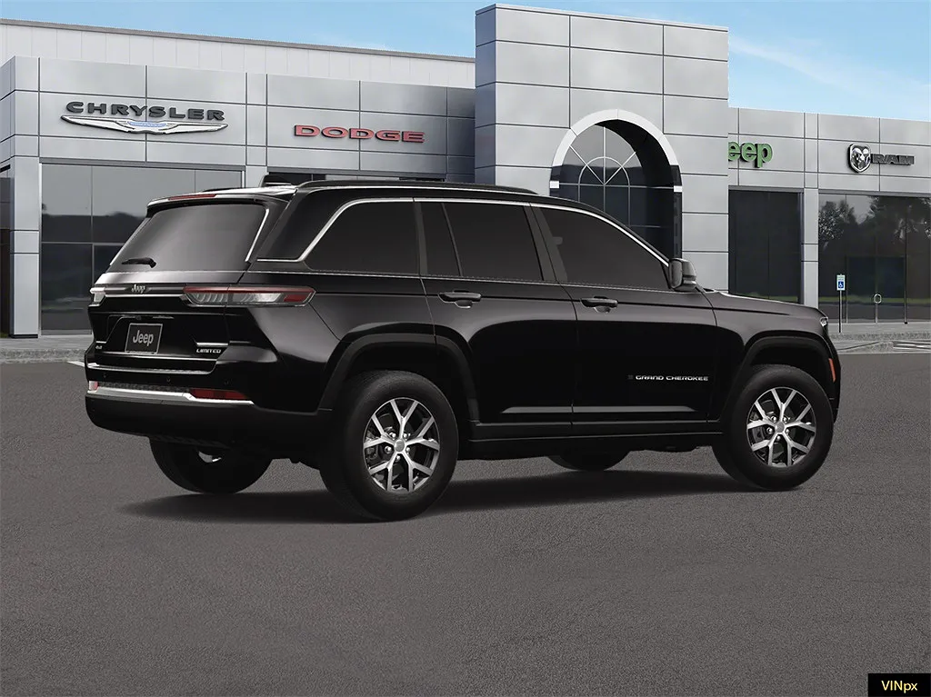 2024 Jeep Grand Cherokee Limited Edition image 4